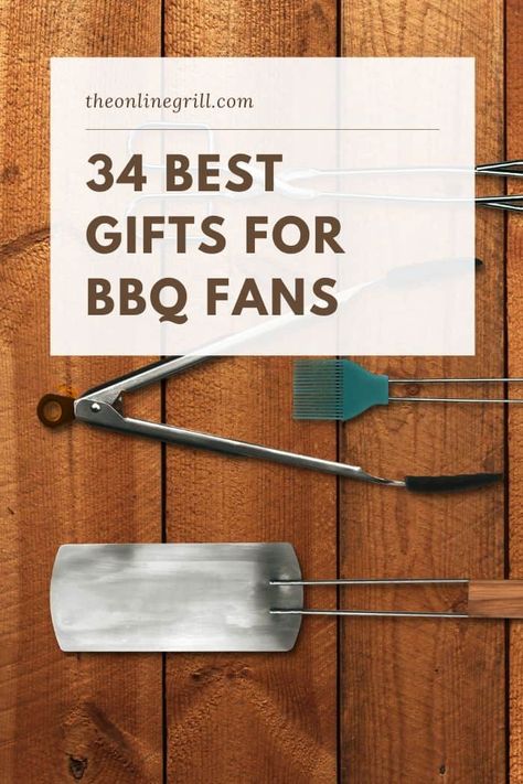 The best BBQ gift ideas for 2020. Perfect grill accessories, smoker mods, gift sets, and tools for BBQ grill lovers. Grill Accessories Gifts, Bbq Hacks, Gifts For Dads, Bbq Seasoning, Bbq Gifts, Grilling Gifts, Grill Set, Christmas Gifts For Husband, Hot Gifts