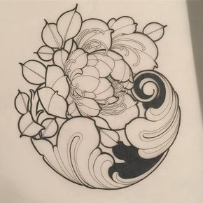 Hsnhdhd Ueiej Artists Instagram, Dallas Tattoo, Japanese Flower Tattoo, Tattoo Back, Japanese Tattoo Art, Sacramento California, Japanese Flowers, Japan Design, Flower Tattoo Designs