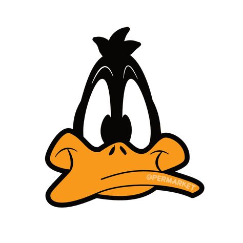 Daffy Duck Cartoon, Duffy Duck, Baseball Coloring Pages, Duck Tattoos, Tufting Diy, Duck Costumes, Old Cartoon Characters, Duck Drawing, Cartoon Body