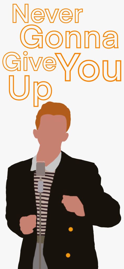 Rick Roll Drawing, Rick Roll Wallpaper, Rick Astley Drawing, Rick Astley Poster, Rick Astley Never Gonna Give You Up, Rick Astley Wallpaper, Never Gonna Give You Up, Rick Rolled Meme, Meme Music