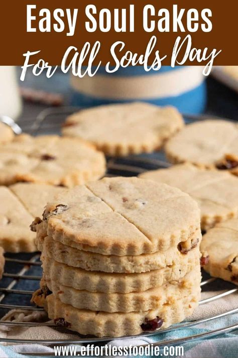 Soul Cake Recipe, Samhain Recipes Soul Cakes, Samhain Soul Cakes, Soul Cakes Recipe, Soul Cakes, Samhain Recipes, Soul Cake, Witchy Kitchen, Easy Oatmeal