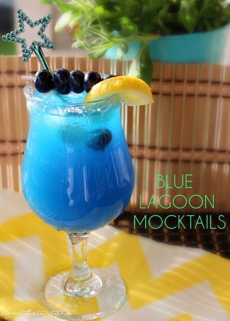 July Inspiration, Virgin Cocktails, Virgin Drinks, Easy Alcoholic Drinks, Alcohol Dispenser, Alcholic Drinks, Party Drinks Alcohol, Big Wedding Cakes, Blue Drinks