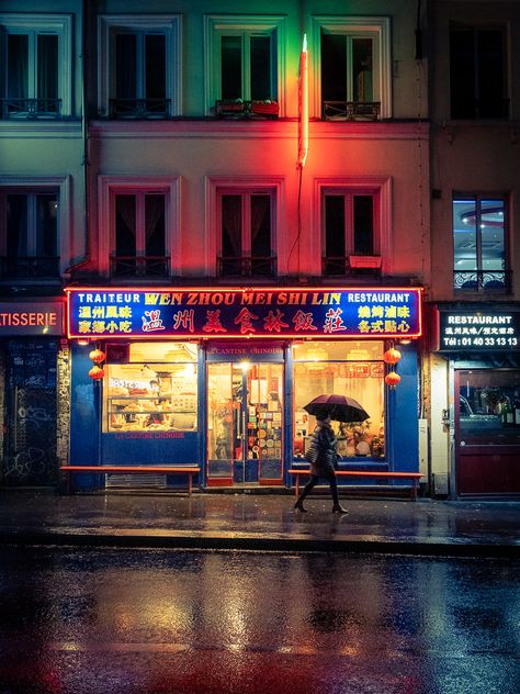 https://flic.kr/p/2ioCauJ | Night in Belleville. | Night in Belleville, Paris, France.    pierre.bodilis.fr/blog/?p=6210  facebook | twitter | 500px | flickr Belleville Paris, Night Vibes, Italian Summer, Italy, France, Paris, In This Moment