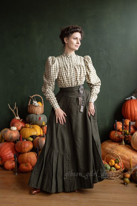 Victorian Fashion Women, Elizabeth Blackwell, 1880s Fashion, 1900s Fashion, Victorian Costume, History Fashion, Womens Blouses, Victorian Clothing, Edwardian Fashion