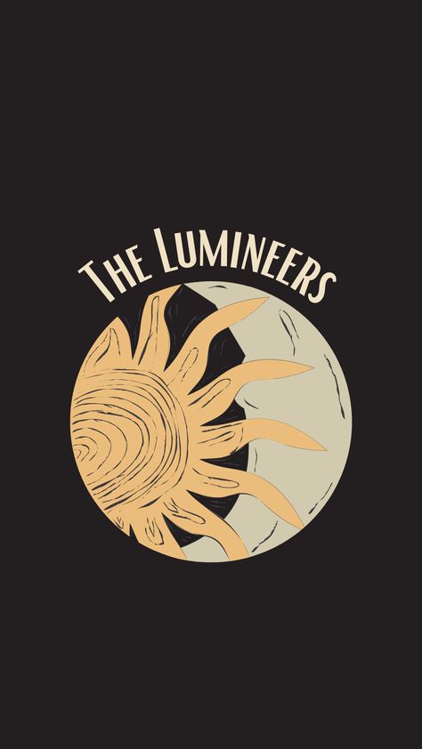 Lumineers Wallpaper Iphone, The Lumineers Wallpaper Iphone, Lumineers Wallpaper, The Lumineers Poster, Square Widget, Road Trip Music, Posters Diy, The Lumineers, Music Stickers