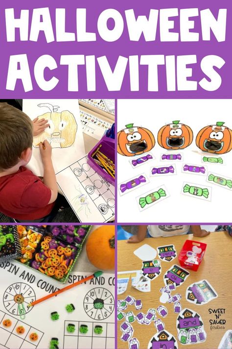 Do you need some Halloween in the classroom ideas? As an early elementary teacher, I want to have engaging Halloween activities for kids. Elementary students will love my pumpkin catapult STEM challenge and Halloween science experiments for kids. After you read Halloween picture books have students create their own writing crafts and spooky stories. There are a variety of Halloween math activities and literacy activities that I love to include. Learn more today! Halloween Reading Activities 1st Grade, Catapult Stem Challenge, Halloween Science Experiments For Kids, Pumpkin Catapult, October Science, Halloween Literacy Activities, Activities For 1st Graders, Fall Literacy Centers, Halloween Science Activities