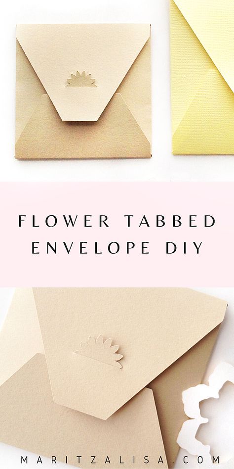 Diy Stationery Holder, Diy Envelope Tutorial, Diy Stationery Storage, Envelope With Flowers, Do It Yourself Quotes, Diy Stationery Set, Diy Stationery Organizer, Diy Stationery Paper, Envelope Tutorial