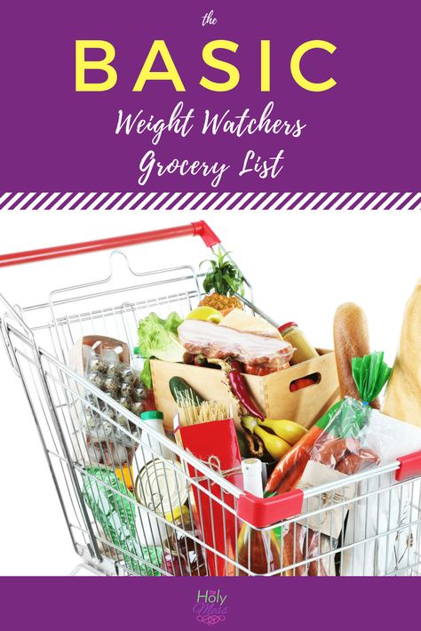 Weight Watchers Grocery List, Weight Watcher Shopping List, Weight Watchers For Free, Weight Watchers Program, Most Effective Diet, Weight Watchers Free, Full Body Detox, Natural Detox Drinks, Healthy Grocery List