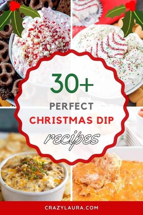 Christmas Party Warm Dips, Christmas Chip And Dip Ideas, Holiday Snack Ideas Party Appetizers, Dip For Holiday Party, Holiday Dip Recipes Appetizer Ideas, Crockpot Appetizers Christmas, Easy Dips For Christmas Party, Christmas Potluck Dips, Xmas Dips Holiday Appetizers