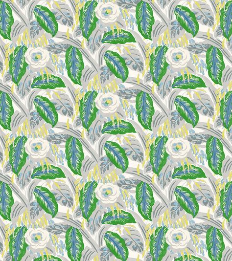 PATTERNS & PRINTS Mulberry Home, Ganesh Wallpaper, Mini Moderns, Teal Fabric, Liberty London, Wallpaper Direct, Little Greene, Wallpaper Wallpaper, Blooming Flowers