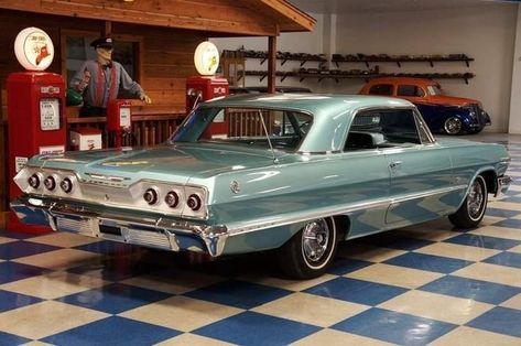 1963 Chevy Impala 1963 Impala, 1963 Chevy Impala, Chevy Impala Ss, Chevrolet Ss, Impala Ss, Old Classic Cars, Classy Cars, Mode Of Transport, Chevy Impala