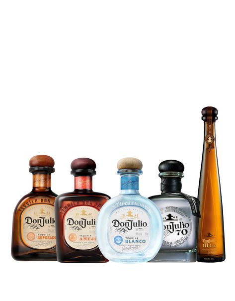 Don Julio Collection Don Julio Bottle, Don Julio Reposado, Don Julio Tequila, Reposado Tequila, Alcohol Drinks, Scotch Whiskey, Soft Drinks, Energy Drinks, Cocktail Recipes