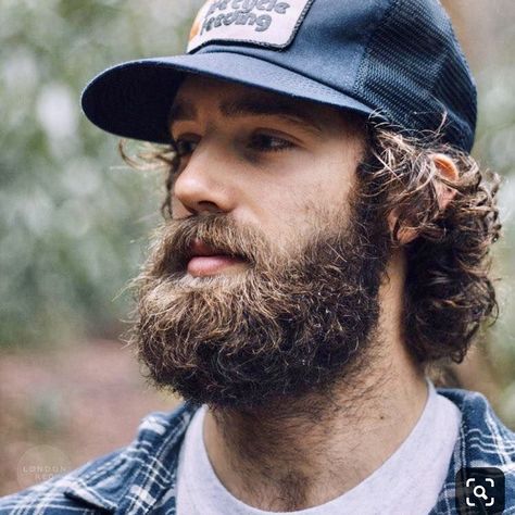 Barba Hipster, Haircuts For Guys, Baseball Hat Hairstyles, Long Beard, Epic Beard, Beard Hairstyle, Beard Look, Beard Lover, Beard Love