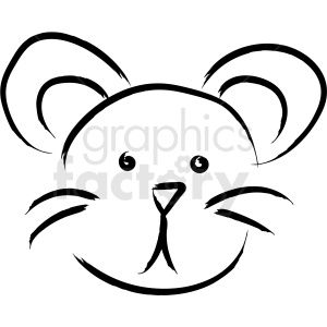 mouse face drawing vector icon clip art Mouse Face Drawing, Drawing Of A Mouse, Black And White Clipart, Small Eyes, Royalty Free Clipart, Pet Mice, Drawing Vector, Pet Ideas, Clipart Design