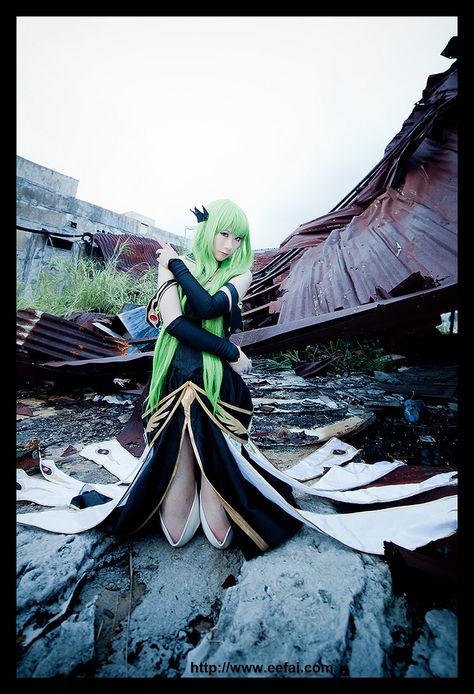 Code Geass CC C.C. Cosplay Cc Cosplay, Code Geass Cc, Code Geass Cosplay, Code Geass C.c, Code Geass Lelouch, Cosplay Idea, Cosplay Pictures, Code Geass, Video Ideas