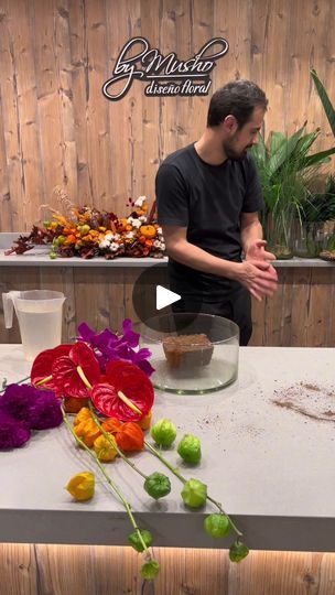 97K views · 3.2K reactions | Unlock Floral Excellence with OASIS® TerraBrick™! 🌟 | Florists, have you experienced the magic ✨ of OASIS® TerraBrick™ Floral Media in your arrangements 💐? Made from renewable coir and compostable binders,... | By Master Florist | Facebook Binders, Flower Vases, Floral Arrangements, Florist, Oasis, The Magic, Media, Flowers, Floral