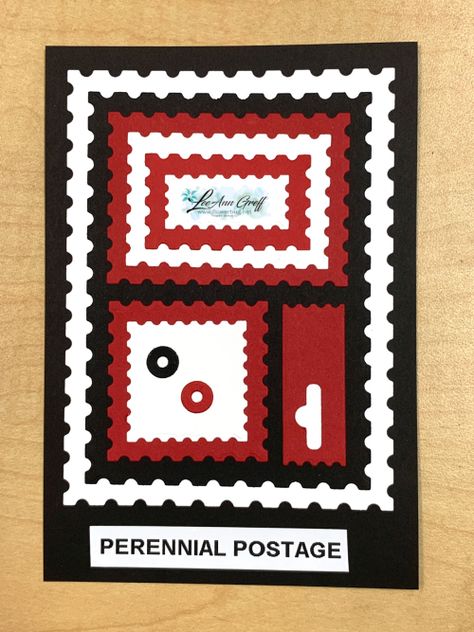 These Perennial Postage dies are amazing! They're versatile and add a ton of interest and texture to your paper crafts. #Stamping, #Stampinup, #handmadecards, #diecuts, #papercrafting, #stampinup, #papercraftingideas, #cards, #cardmaking, #cardmakingideas, #flowerbug, #leeanngreff, Stampin Up Postage Stamp Dies, Stampin Up Perennial Postage, Stampin Up Perennial Postage Stamp Dies, Stampin Up Memories And More Card Pack, Stampin Up Be Mine Stitched Framelits, Poppy Moments Dies Stampin Up Cards, Leeann Greff, Balloon Bundle, Bee My Valentine