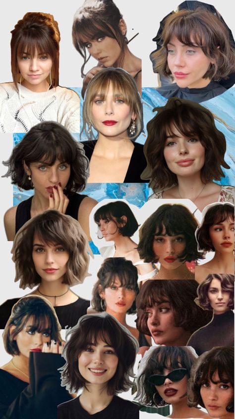 70s Bangs Short Hair, Winona Ryder Short Hair, 70s Short Hair, Winona Ryder Hair, 70s Shorts, French Bob, Winona Ryder, Short Hair With Bangs, Hairstyles With Bangs