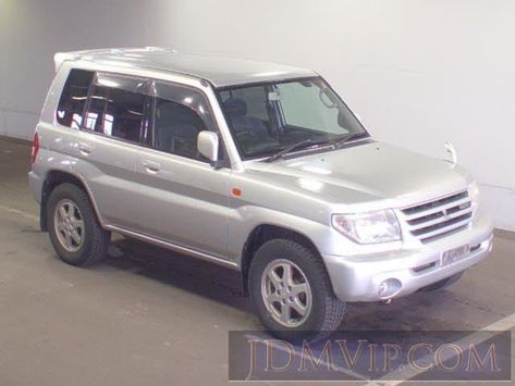 Pajero Io, Mitsubishi Pajero, Jdm Cars, Jdm, Motor Car, Suv Car, Suv, Cars