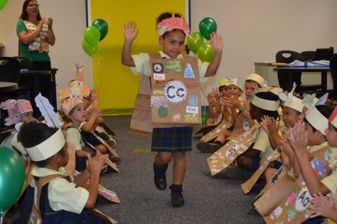 "ABC Bootcamp" Letter Fashion Show for Kindergarten Students | TeachersMag.com Alphabet Bootcamp, Alphabet Parade, Abc Bootcamp, Letter C Worksheets, Kindergarten Goals, Kindergarten Art Crafts, Alphabet Party, Kindergarten Party, Abc Party