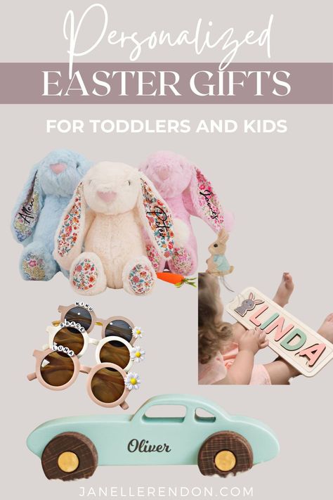 Make this Easter special with personalized gifts! Find the perfect customized items for your kids and toddler's Easter baskets. Save the pin and read our blog post for more info on Easter basket gifts. Pottery Barn Baskets, Dresses For Moms, Easter Basket Gifts, Baskets For Kids, Easter Dresses For Women, Baby Easter Basket, Basket Gifts, Easter Baskets For Toddlers, Personalized Easter Gifts