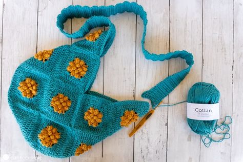 Summer Crochet Patterns Free, Bag Free Crochet Pattern, Crochet Shoes Pattern, Womens Crochet Patterns, Crochet Bag Pattern Free, Crochet Handbags Patterns, Crochet Bags Purses, Crochet Diy, Single Crochet Stitch