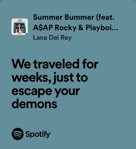 Summer Bummer by Lana del rey Summer Bummer Lana, Lana Del Rey Video, Lust For Life, Lana Del Rey, Quotes Deep, Songs, Collage, Crochet, Quotes