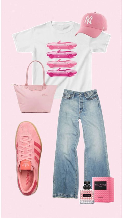 #longchamp #inprintwetrust #outfit Adidas, Outfit Inspo