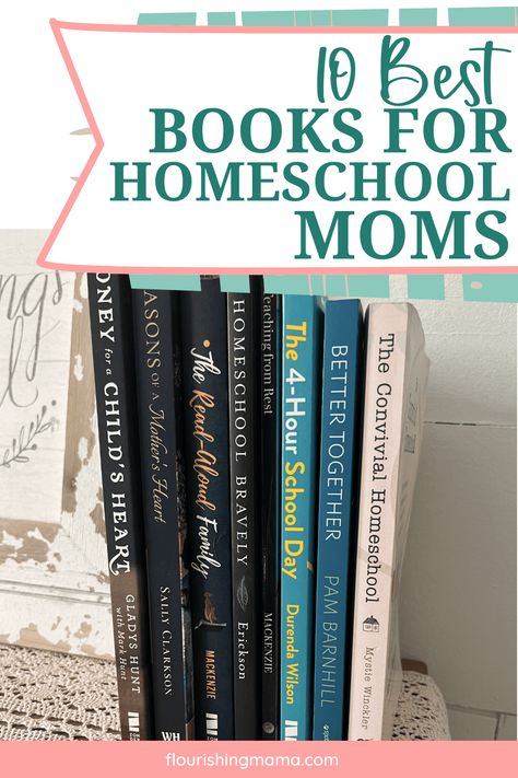 If you're a homeschool mom who's overwhelmed with curriculum suggestions, longs for a solid biblical foundation for your children's education, and isn't sure if you are capable of this huge task this list of best books for homeschool moms is just what you need to encourage your heart and mind! Teaching From Rest, Mothers Heart, Life Changing Books, Christian Fiction, Best Books, Best Books To Read, Homeschool Mom, Heart And Mind, Christian Women