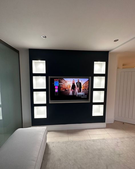 Media Wall Under Stairs, Wall Under Stairs, Bespoke Wardrobes, Cabin Beds, Bespoke Wardrobe, Cabin Bed, Types Of Rooms, Media Wall, Fitted Furniture