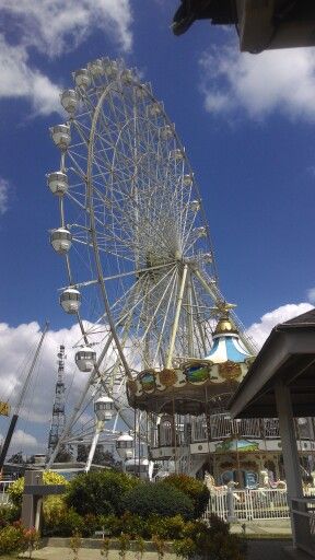 Sky Ranch Tagaytay, Palace In The Sky, Sky Ranch, Tagaytay City, Anime Smile, Tagaytay, The Sky, Palace, Fair Grounds