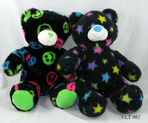 Pet Regression, Black Knife, Scene Queen, Teddy Bears For Sale, Scene Kids, Scene Emo, Cute Stuffed Animals, Emo Scene, Build A Bear