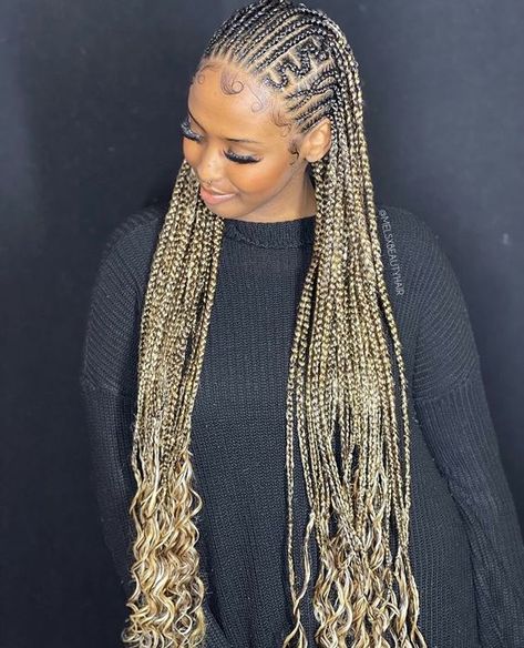 Beautiful Braided Hairstyles too look Cute Hair Braid Designs, Haircut Selfie, Photo Hijab, Lemonade Braids Hairstyles, Braided Hairdo, Feed In Braids Hairstyles, Blonde Braids, Cute Hairstyle, Box Braids Hairstyles For Black Women