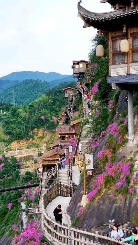 Wangxian Valley in Shangrao City, Jiangxi Province is really beautiful, like a fairyland. #amazingchina | Instagram Wangxian Valley China, Wangxian Valley, Steampunk Fantasy, Aesthetic Places, Fairy Land, May 31, World Travel, World Tour, Pixel Art