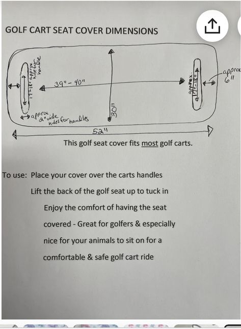 How To Sew A Golf Cart Seat Cover, Diy Golf Cart Seat Cover Pattern Free, Golf Cart Seat Covers Diy Pattern, Golf Cart Seat Cover Pattern Free, Golf Cart Seat Cover Pattern, Golf Cart Decorations, Diy Golf, Golf Cart Seat Covers, Golf Cart Seats