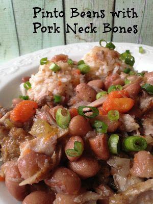 Neckbones In Crockpot, Smoked Pork Neck Bones Recipe, Pork Neck Bones Recipe, Beans With Pork, Smoked Pork Roast, Smoked Ham Hocks, Smoked Pork Tenderloin, Smoked Pork Chops, Ham Hocks