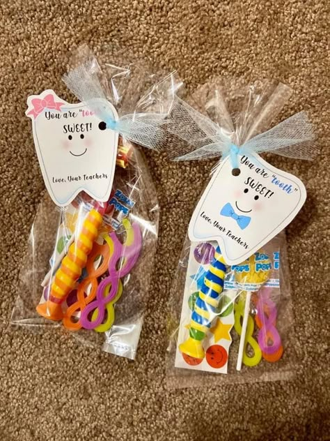 You are “tooth” sweet! Tooth Party Ideas, Dental Giveaway Ideas, Dental Party Favors, Orthodontic Contest Ideas, First Tooth Decoration Ideas, First Tooth Souvenir Ideas, Happy Dental, Dentist Day, Kids Dentist