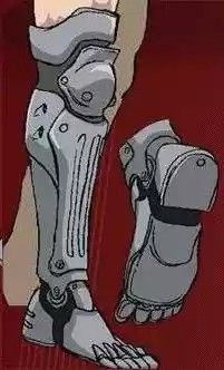 Leg Art, Prosthetic Leg, Super Powers Art, Edward Elric, Industrial Design Sketch, Cyberpunk Art, Fullmetal Alchemist, Illustration Character Design, Anime Comics