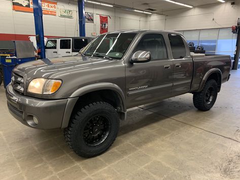 2003 Toyota Tundra, 17” pro comp wheels, 33” Toyo Open country R/T Tundra Overland, 4x4 Modified, Tundra Lifted, Toyota Tundra 4x4, Toyota Tundra Lifted, Lifted Tundra, 2003 Toyota Tundra, Single Cab Trucks, Tundra Truck