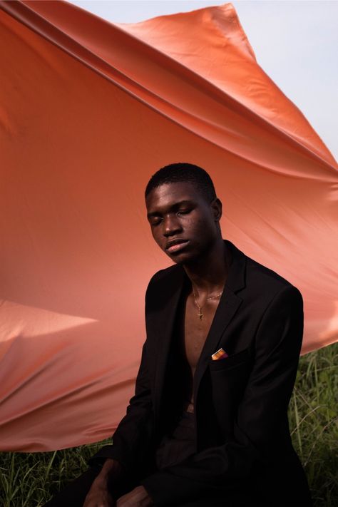 #vsco #melanin #backdrop #nigeria #suit | jag-ubani | VSCO Vsco Journal, Outdoor Backdrops, Portrait Photography Men, Creative Photoshoot Ideas, Men Photoshoot, Mens Editorial, Black Photography, Men Photography, Film Inspiration