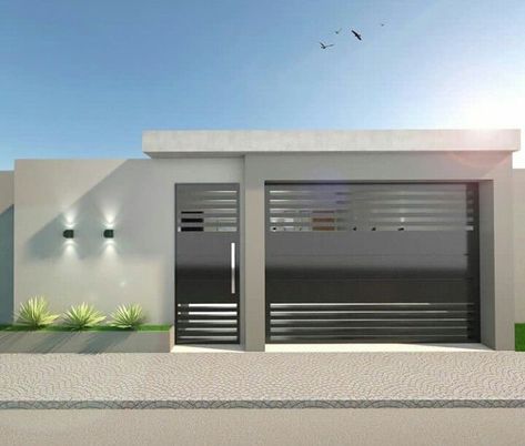 Home Gate Design, Gate Wall Design, Gate Designs Modern, Grill Gate Design, Modern Gate, House Main Gates Design, House Fence Design, Grill Door Design, Front Gate Design