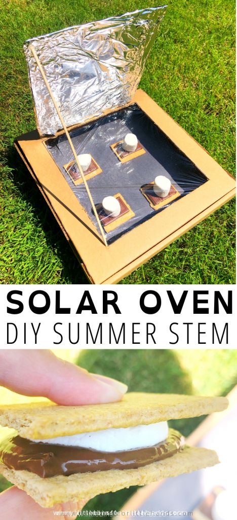 Solar Oven Diy, Solaire Diy, Solar Oven, Summer Camp Activities, Summer Science, Kid Science, Kid Experiments, Summer Learning, Stem Projects