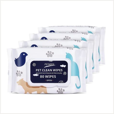 PETNERS Dog Wipes Cleaning Deodorizing Grooming Wipes Hypoallergenic Puppy Paw Dog Treat Packaging, Dog Wipes, Pet Wipes, Puppy Grooming, Paw Cleaner, Dog Grooming Supplies, Deodorizing, Bts Jungkook And V, Dog Eyes