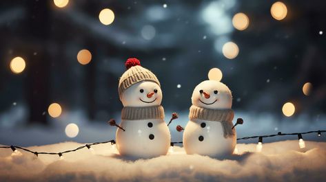 Winter Desktop Wallpaper, Winter Wallpaper Desktop, Winter Wallpaper Hd, Cute Snowmen, Cute Backgrounds For Iphone, Iphone Wallpaper Winter, Scene Background, Cute Wallpapers For Ipad, Snow Pictures