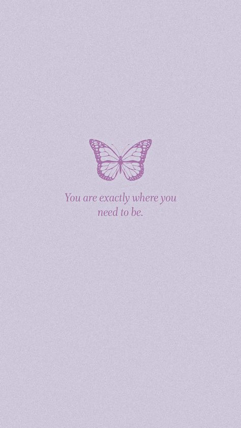 Wallpapers Butterflies, Pink Wallpaper Quotes, Screen Savers Wallpapers Backgrounds, Lilac Aesthetic, Purple Butterfly Wallpaper, Light Purple Wallpaper, Purple Books, Positive Quotes Wallpaper, Purple Quotes