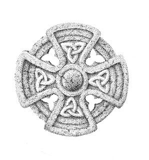 Cornish Celtic Knot Cross Celtic Cross Drawing, Cornish Folklore, Celtic Knot Cross, Cross Drawing, Celtic Knot Tattoo, Celtic Cross Tattoos, Knot Tattoo, Celtic Tattoo, Chest Tattoos