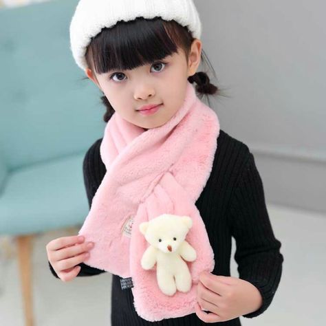 >> Click to Buy << Intersection Shape Children's Ring Warm Winter Scarf Cute 3D Cartoon Bear Imitation Rabbit Fur Collar Echarpe Girl Boys Scarves #Affiliate Faux Fur Scarves, Baby Scarf, Kids Rings, Cartoon Bear, 3d Cartoon, Winter Kids, Bear Cartoon, Rabbit Fur, Fur Collars