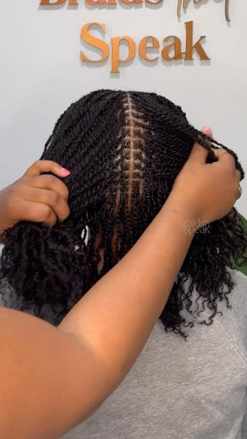 Root Locs With Extensions, Ways To Style Micro Twist, Medium Microlocs, Micro Twists With Extensions, Microlocs With Extensions, Micro Twists Natural Hair, Mini Twists With Extensions, Locs Ideas, Micro Braids Styles