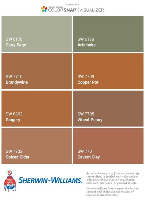 Ivory Paint Color, Orange Paint Colors, Exterior Paint Schemes, Craftsman Interior, Orange Color Palettes, Door Paint Colors, Sherwin Williams Colors, House Color Palettes, Interior Design Presentation