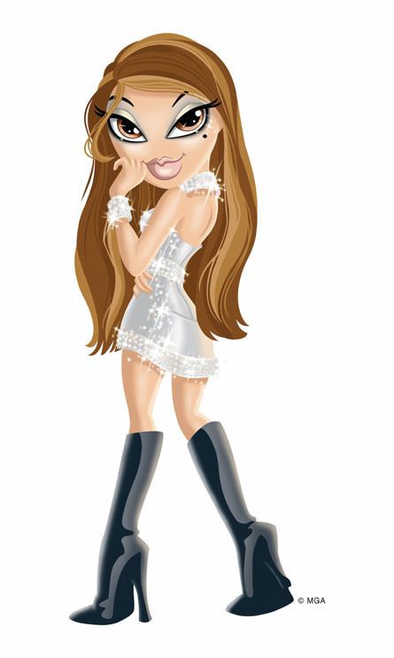 Bratz Forever Diamondz Yasmin | by numberonebratzfan Bratz Forever Diamondz, Las Bratz, Bratz Characters, Bratz Movie, Bratz Yasmin, Robert Duncan, Bratz Girls, Black Cartoon, Fashion Art Illustration